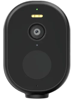 Solar-Outdoor-Kamera "R4253-W" in Weiß