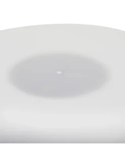 Solar-Stehleuchte in Weiß/ Schwarz - (H)150 cm