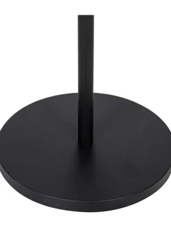 Solar-Stehleuchte in Weiß/ Schwarz - (H)150 cm