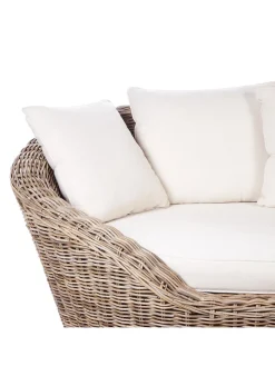 Sonneninsel CAVO in /Beige - (W) 227 x (H) 80 x (L) 124 cm