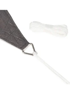 Sonnensegel in Grau - (L)350 x (B)350 cm