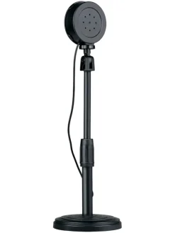 Sonnenuntergangs-Projektionslampe in Schwarz - (H)38 cm