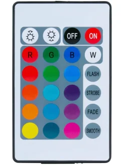 Sonnenuntergangs-Projektionslampe in Schwarz - (H)38 cm