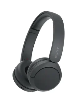 Sony WH-CH520 Bluetooth On-Ear-Kopfhörer BT 5.2 in Schwarz