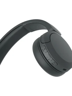 Sony WH-CH520 Bluetooth On-Ear-Kopfhörer BT 5.2 in Schwarz