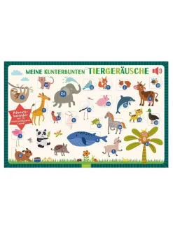 Sound-Adventskalender "Meine kunterbunten Tiergeräusche" - ab 2 Jahren