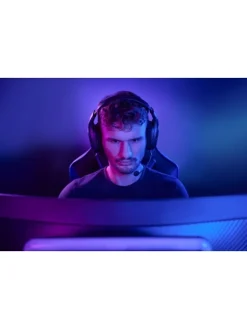 SoundZ 920, Wireless inkl. Ladestation, Schwarz in Schwarz