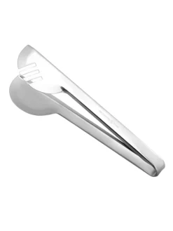 Spaghettizange PRESTO in silber