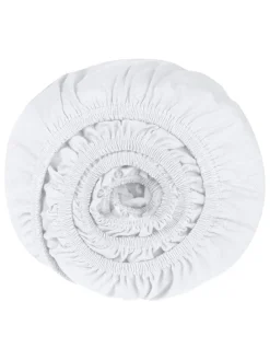 Spannbettlaken "Elli" in Weiß