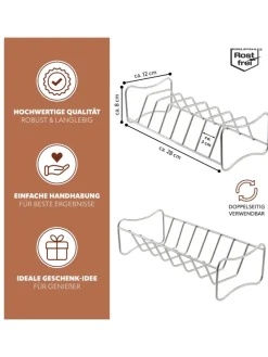 Spare Ribs- und Bratenhalter