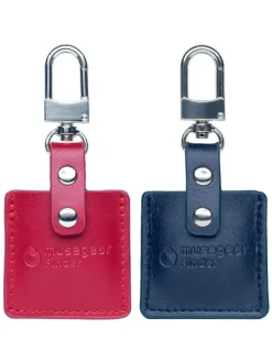 Special Bundle: Ledertasche schwarz und Ledertasche Bordeaux