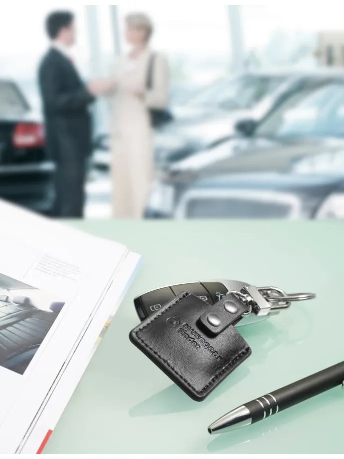 Special Bundle: Ledertasche schwarz und Ledertasche Bordeaux