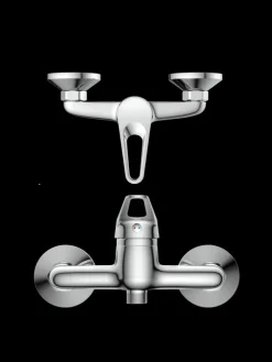 SPEED Duscharmatur, Chrom