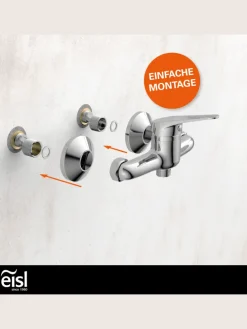 SPEED Duscharmatur, Chrom