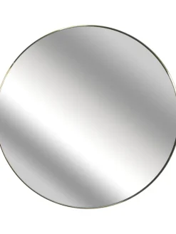 Spiegel in Gold - Ø 55 cm