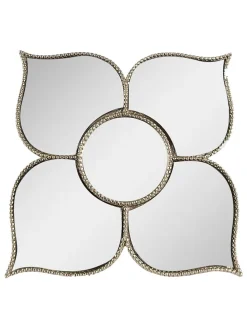 Spiegel in Gold - Ø 21 cm