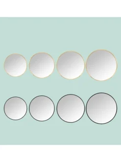 Spiegel in Gold - 60 cm