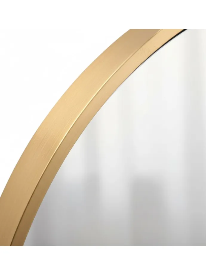 Spiegel in Gold - 60 cm