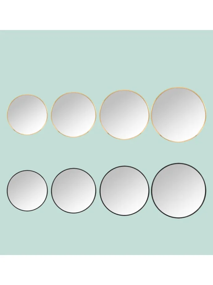 Spiegel in Gold - 40 cm