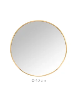 Spiegel in Gold - 40 cm