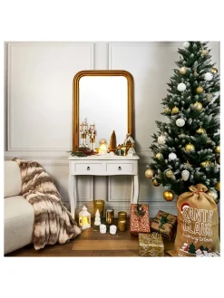 Spiegel in Gold - (B)74 x (H)104 cm