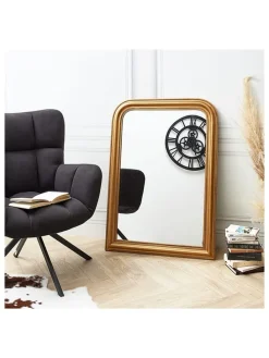 Spiegel in Gold - (B)74 x (H)104 cm