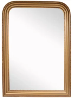 Spiegel in Gold - (B)74 x (H)104 cm