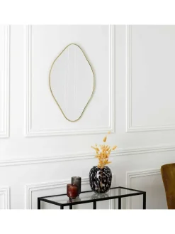 Spiegel in Gold - (L)60 x (B)44 cm