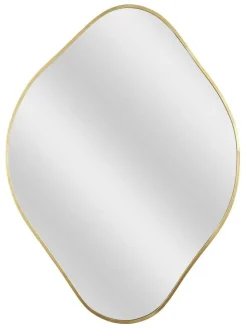 Spiegel in Gold - (L)60 x (B)44 cm