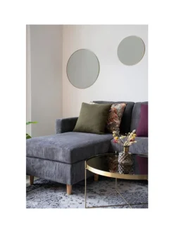 Spiegel Jeanne Messing 60 x 1 cm