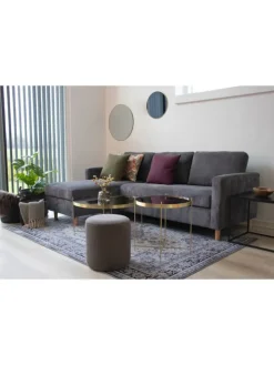 Spiegel Jeanne Messing 60 x 1 cm