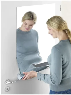 Spiegelfolie in Silber - (L)150 x (B)58 cm