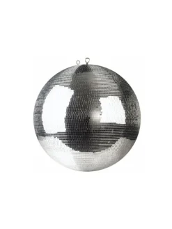 Spiegelkugel Discokugel Mirrorball D: 30cm in silber