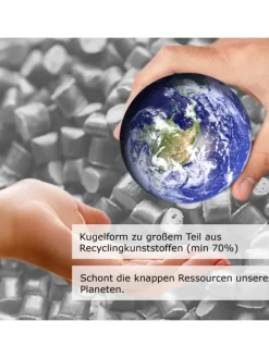 Spiegelkugel Discokugel Mirrorball D: 30cm in silber