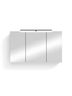 Spiegelschrank SPREE in anthrazit - B 100, H 60, T 20 cm