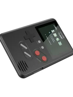 Spielkonsole "Slim" in Schwarz - ab 8 Jahren