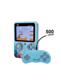 Spielkonsole "StreetArt" in Hellblau - ab 8 Jahren