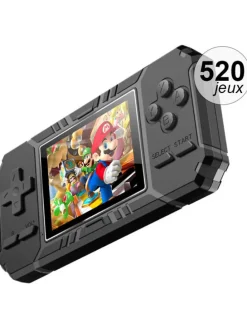 Spielkonsole "Tank" in Schwarz - ab 8 Jahren