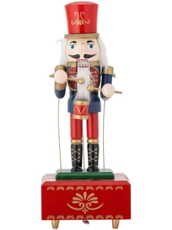 Spieluhr ''Waltz'' in Rot - (B)22 x (H)27 x (T)20 cm