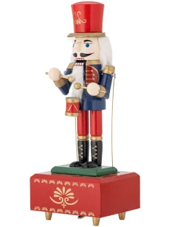 Spieluhr ''Waltz'' in Rot - (B)22 x (H)27 x (T)20 cm