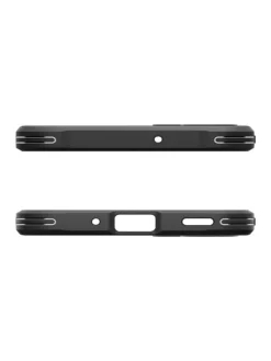 Spigen Rugged Armor Hülle Samsung Galaxy A16 4G / 5G Schwarz in Schwarz