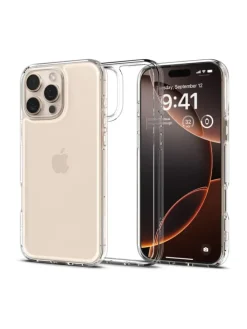 Spigen Ultra HybridHülle iPhone 16 Pro Max transparent in Transparent