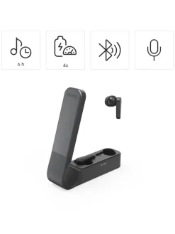 Spirit Pocket II, TWS In-Ear, Schwarz in Schwarz