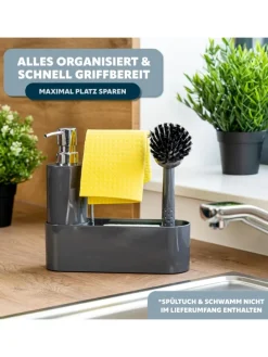 Spülbecken Organizer ca. 22 x 21 x 6,7 cm (B/H/T)
