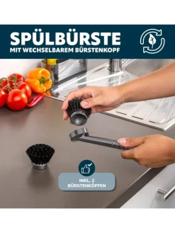 Spülbecken Organizer ca. 22 x 21 x 6,7 cm (B/H/T)