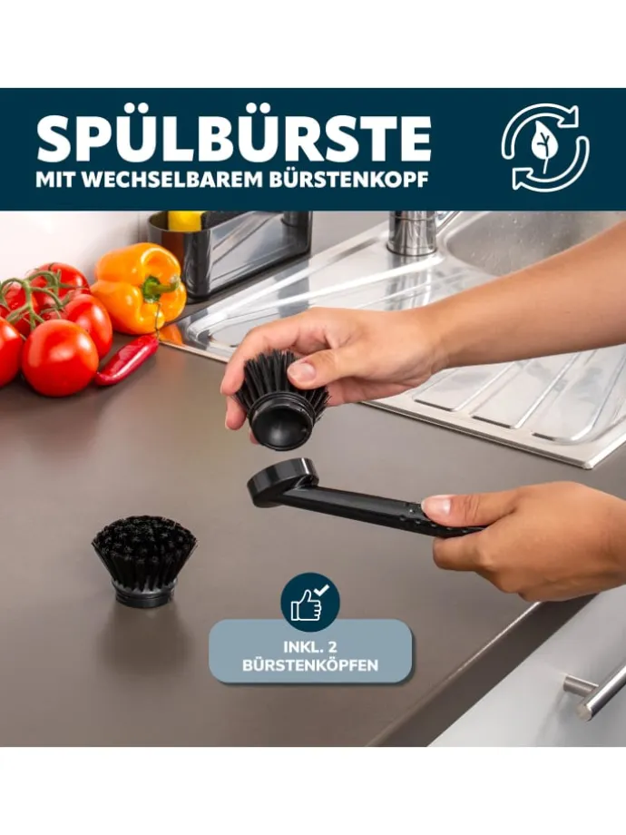 Spülbecken Organizer ca. 22 x 21 x 6,7 cm (B/H/T)