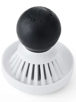 Spülbürste in Weiß/ Schwarz - Ø 9 cm