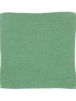 Spüllappen Mynte gestrickt in wasabi
