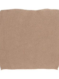 Spüllappen Mynte gestrickt in faded rose