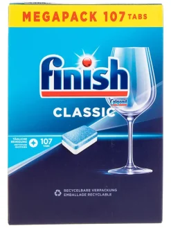 Spülmaschinentabs "Classic", 107 Tabs/ 1,76 kg